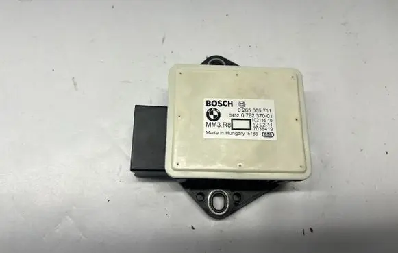 BMW X5 E70 ESP acceleration yaw rate sensor 6782370 3452678237001