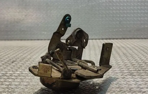Fiat Ducato Front door lock