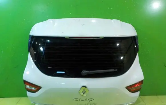 Renault Clio IV Tailgate/trunk/boot lid KOMPLETNA XP124