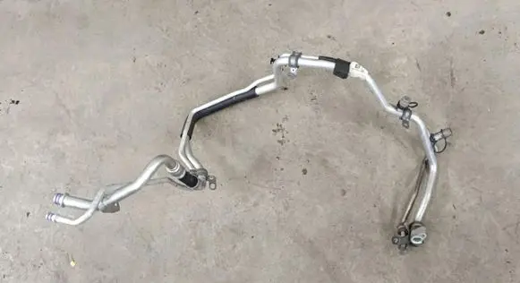 Jaguar XF X260 Air conditioning (A/C) pipe/hose HK8319A834CA