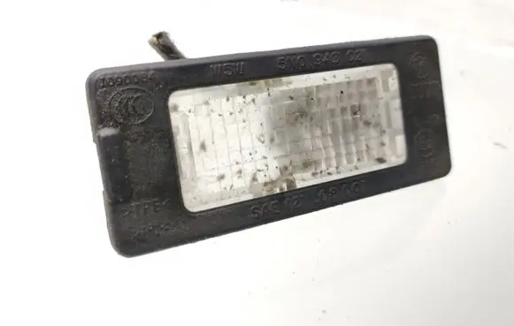 Volkswagen Golf VI Number plate light 5N0943021