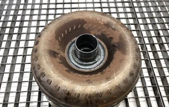 Audi A6 S6 C7 4G Torque converter 1087322517