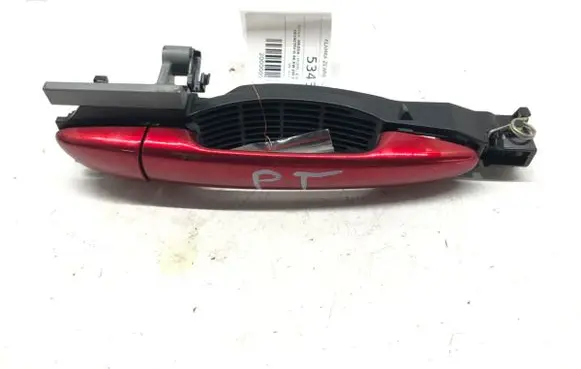Mazda 2 Rear door exterior handle