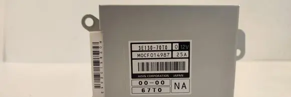 Other control units/modules