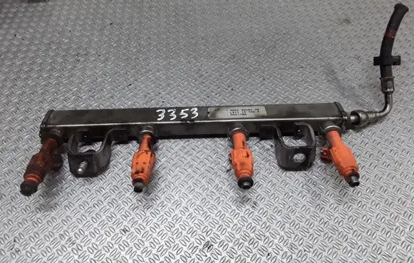 Volvo V50 Fuel injectors set 4M5G9D280DB 0280156156