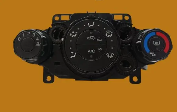 Ford Fiesta Climate control unit 8A61-18549