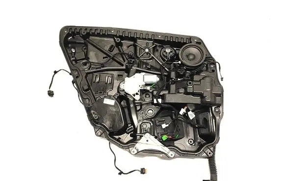 Mercedes-Benz EQS V297 Rear door window regulator with motor A2967300100