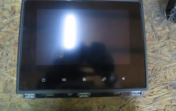 Renault Clio V Screen/display/small screen 280346137R