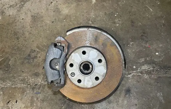 Audi A3 S3 8V Front wheel hub