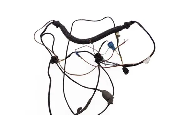 Volkswagen Transporter - Caravelle T4 Rear wire harness sleeve 7D0971484B