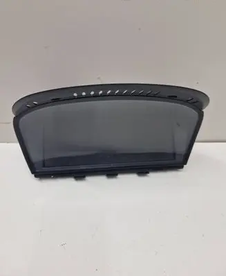 BMW 5 E60 E61 Screen/display/small screen 65826985868 65826986288 05B234HA03690