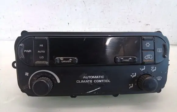 Chrysler Voyager Climate control unit 12239589