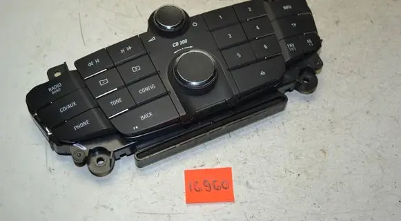 Opel Insignia A Head unit multimedia control 13273252 2010090202