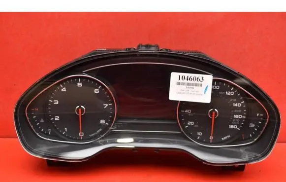 Audi A8 S8 D4 4H Speedometer (instrument cluster) 4H0920920C