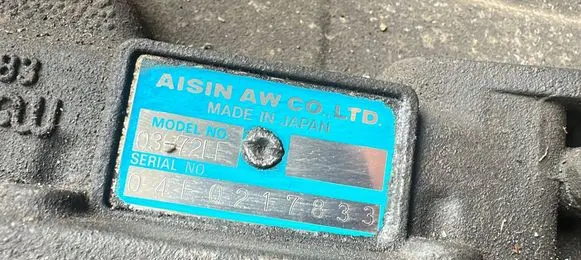 Suzuki Grand Vitara I Automatic gearbox 03-72LE 04F0217833