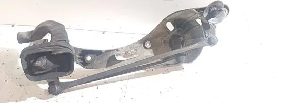 Front wiper linkage and motor