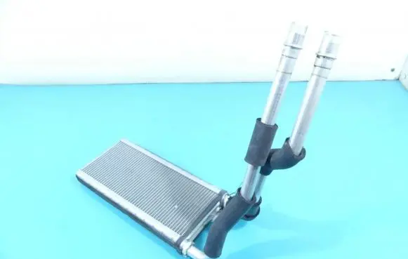 Interior heater climate box assembly