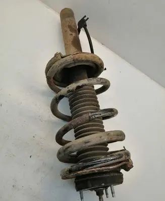 Ford Transit Front shock absorber with coil spring YC1518183AG