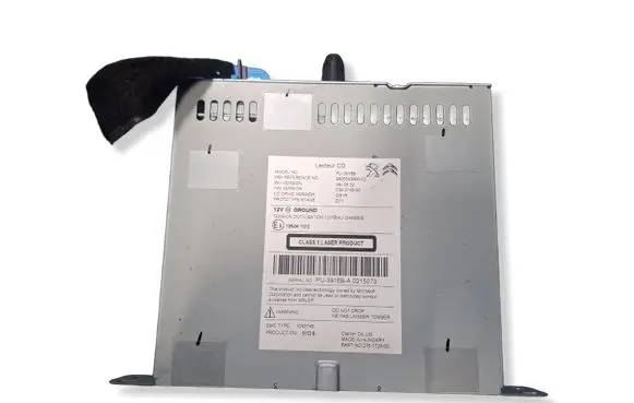 Citroen DS4 Navigation unit CD/DVD player 039374500