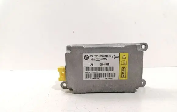 BMW 7 E65 E66 Airbag control unit/module 65776970889
