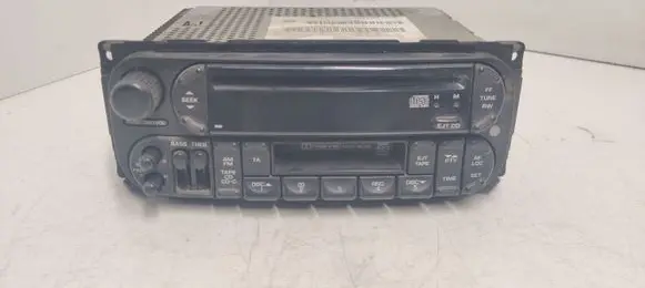 Chrysler Voyager Radio/CD/DVD/GPS head unit P56038585AL