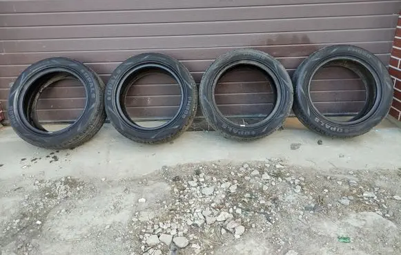 BMW 7 F01 F02 F03 F04 R18 winter tire 
