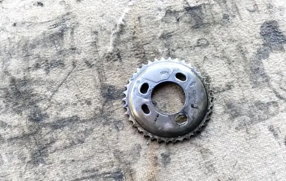 Peugeot Boxer Camshaft pulley/ VANOS 