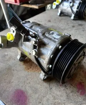 BMW 2 F46 Air conditioning (A/C) compressor (pump) 64525A5C7101 20296610 2303160598