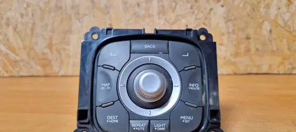 Renault Megane III Multifunctional control switch/knob 253b00345r