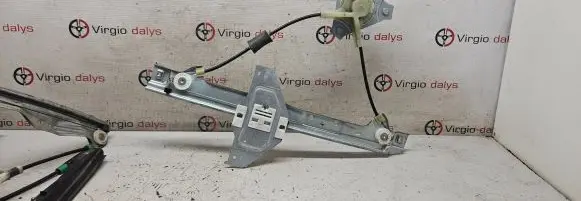 Citroen C3 Rear window lifting mechanism without motor 9683128980
