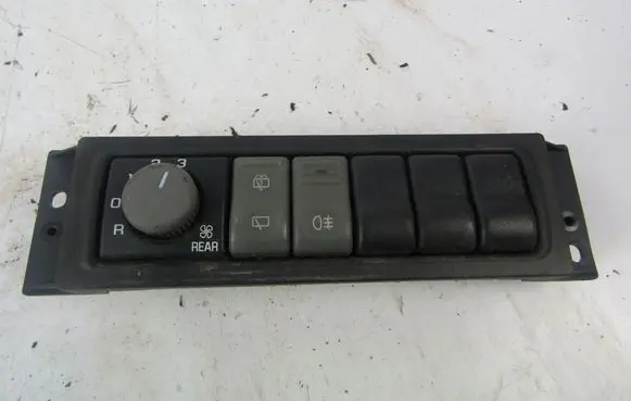 Chevrolet Trans Sport Interior fan control switch 