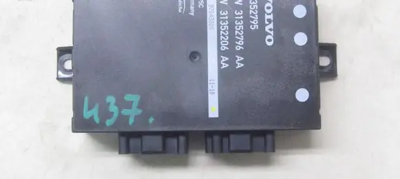 Volvo XC60 Tailgate/trunk control unit/module 31352795