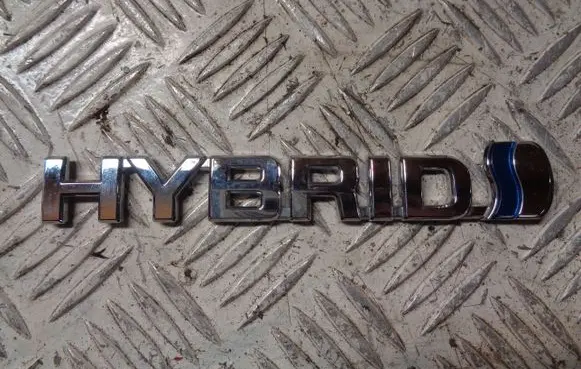 Toyota Yaris Fender model badge letters 