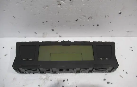 Citroen C4 I Picasso Speedometer (instrument cluster) 9666217280