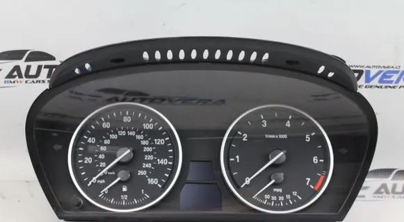 BMW X5 E70 Speedometer (instrument cluster) 62119170267