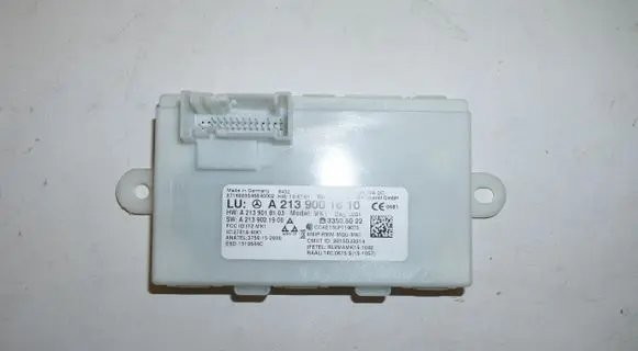 Mercedes-Benz E W213 Keyless (KESSY) go control unit/module A2139001610