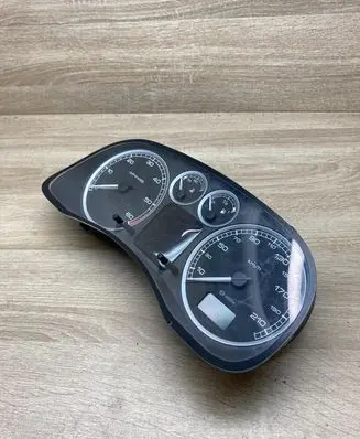 Peugeot 307 Speedometer (instrument cluster) 9651299680E
