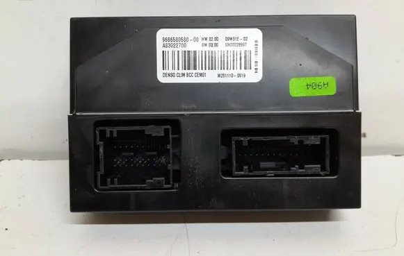 Citroen C4 Grand Picasso Comfort/convenience module 9666580580