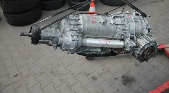 Audi Q7 4L Manual 7 speed gearbox VWT5T6CALIFORNIA