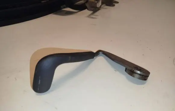 Renault Kangoo II Steering wheel adjustment handle/lever PA6MF30