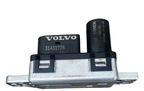 Volvo V40 Glow plug pre-heat relay 31431776