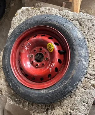 Fiat Panda II R13 spare wheel 