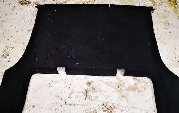 Tesla Model S Trunk/boot mat liner 104519500A