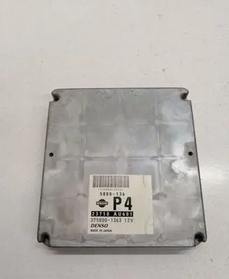 Nissan Primera Engine control unit/module 23710AU601 2758001363 5800136