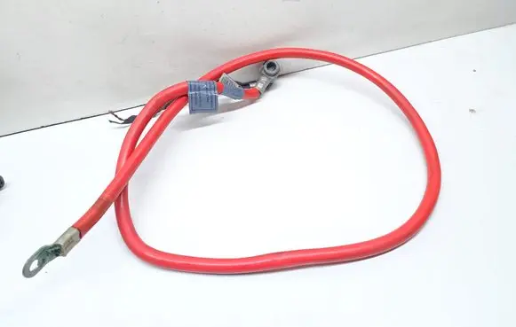 BMW 5 E60 E61 Positive cable (battery) 6989782
