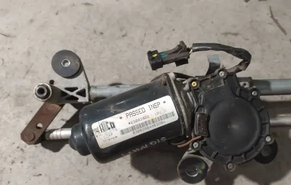 Opel Signum Front wiper linkage and motor 09185806 193602