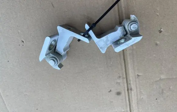 Volkswagen ID.5 Rear door hinge set 8V5833403D