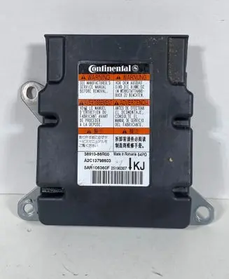 Suzuki Vitara (LY) Airbag control unit/module 3891086R00 A2C13798603 5AR106360F