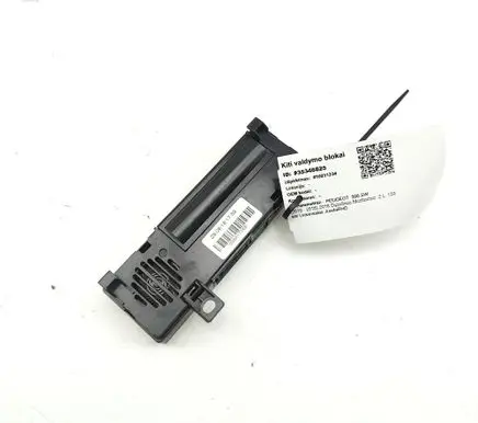 Peugeot 508 II Bluetooth control unit module 981753778002 9817537780