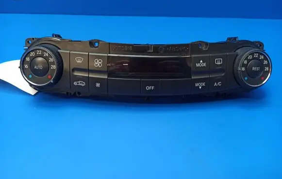 Mercedes-Benz CLS C219 Climate control unit 2198300985 Q00063006 HW4505